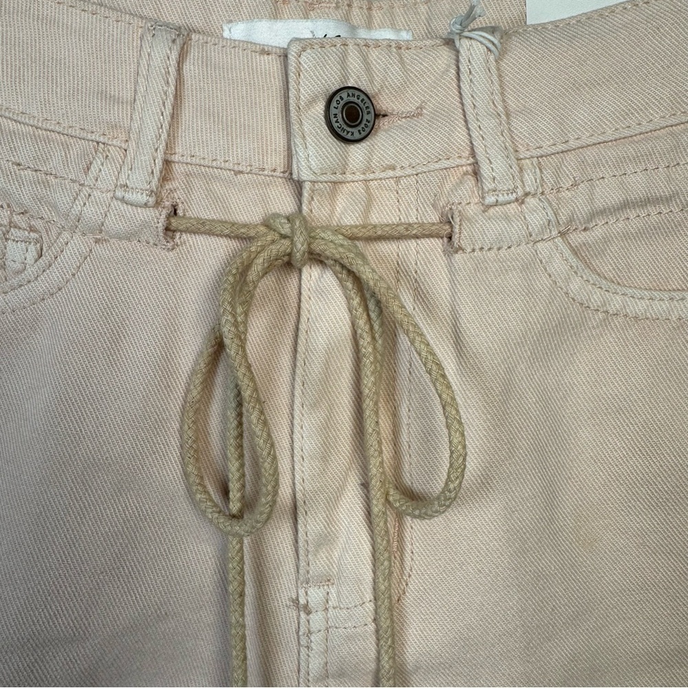 Kancan Azalea High Rise Draw String Shorts Pink Women’s Small - Picture 5 of 15